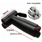 Set cap dus cu functie bideu, inox, cu pulverizator, suport, furtun, maner comutator, Negru Set cap dus cu functie bideu, inox, cu pulverizator, suport, furtun, maner comutator, Negru