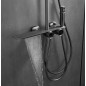 Set coloana de dus Luxury, 4 functii, display digital,calitate premium, Gri antracit, Q2