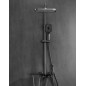 Set coloana de dus Luxury, 4 functii, display digital,calitate premium, Gri antracit, Q2